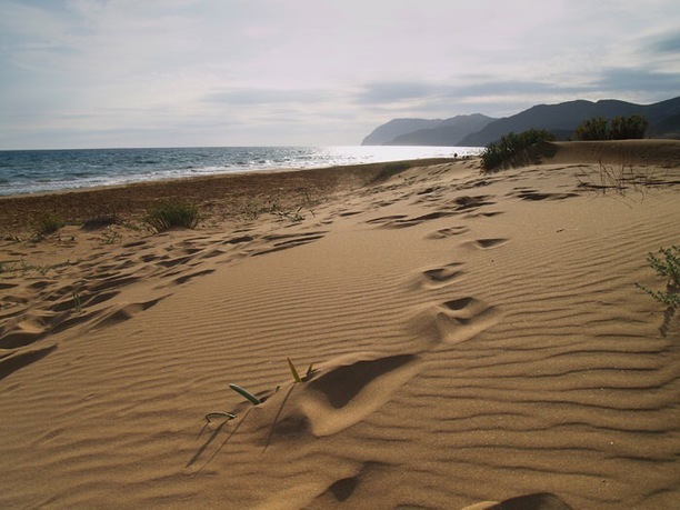 Lugar Parque Regional de Calblanque, Monte de las Cenizas y Peña del Águila