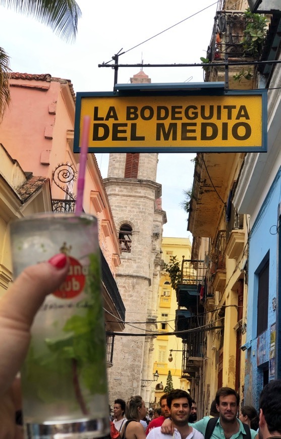 Restaurantes La Bodeguita del Medio