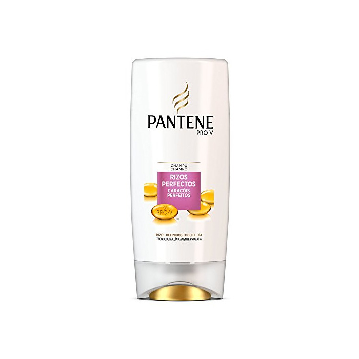 Belleza Pantene Rizos Perfectos Champú Para Cabello Rizado