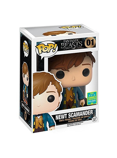Fantastic Beasts and where to find them Newt Vinyl Figure 01 Figura