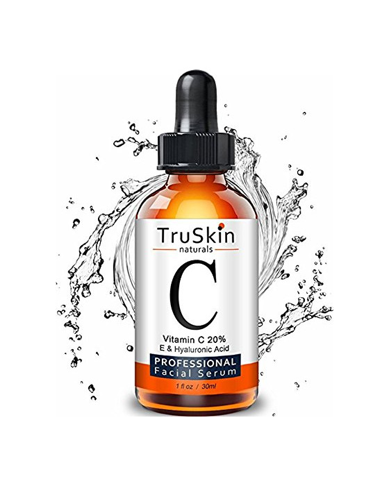 Belleza TruSkin Naturals - Sérum de vitamina C para el rostro