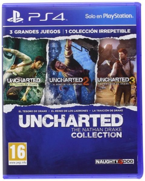 Fashion UNCHARTED: The Nathan Drake Collection Game | PS4 - PlayStation