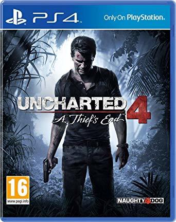 Moda Uncharted 4: A Thief's End Game | PS4 - PlayStation