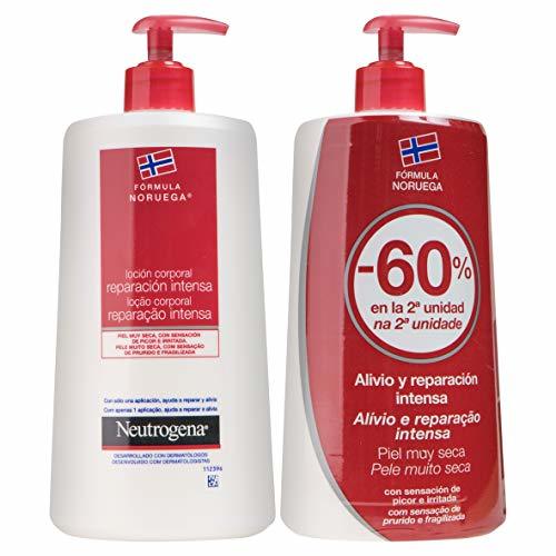 Beauty Neutrogena - Loción Corporal Reparación Intensa - Duplo 750 ml