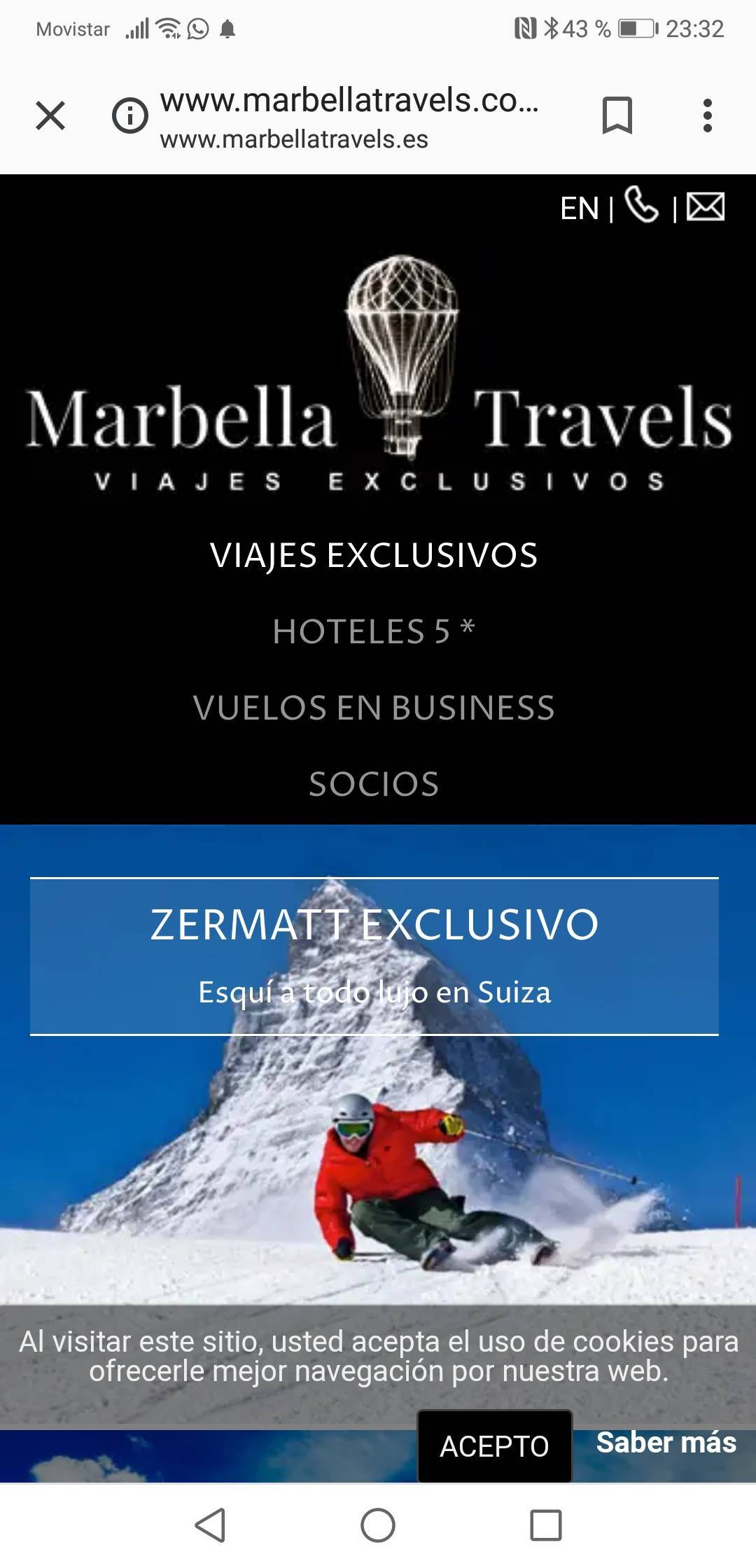 Lugar MARBELLA TRAVELS