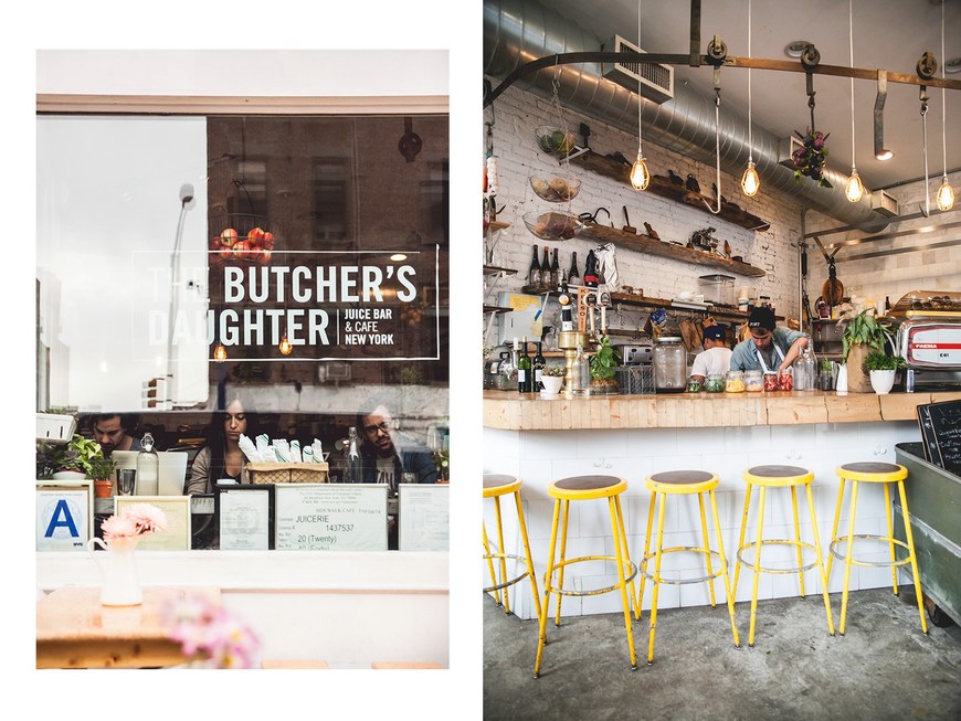 Restaurantes The Butcher's Daughter