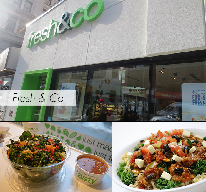 Lugar Fresh & co