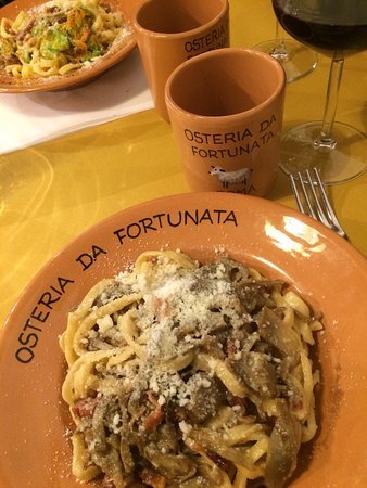 Restaurants Osteria da Fortunata