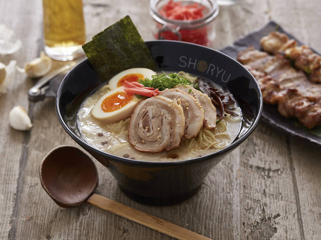 Restaurantes Shoryu Ramen Regent Street