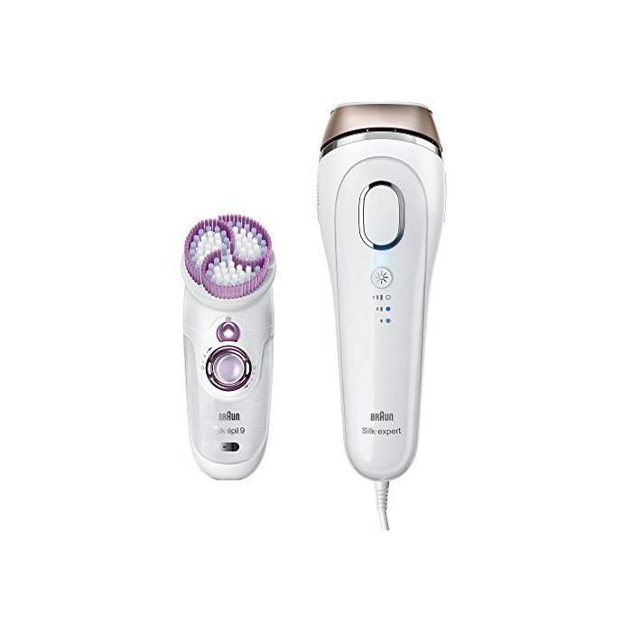 Beauty Braun Silk-expert 5 IPL BD 5009 - Depiladora de luz pulsada para