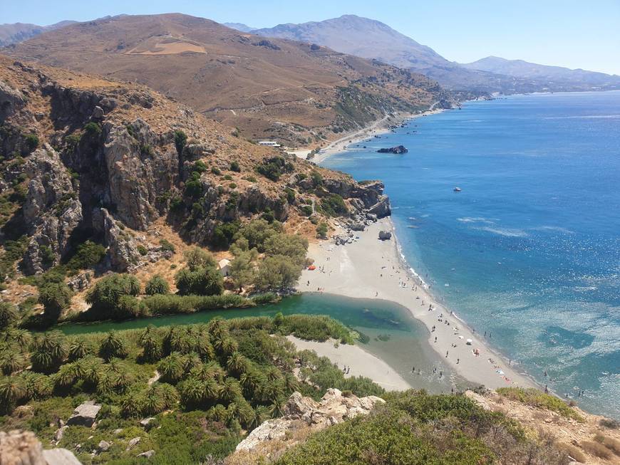 Place Preveli beach