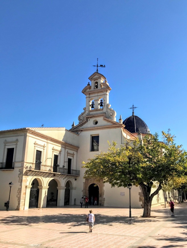 Lugar Basílica de la Mare de Déu del Lledó