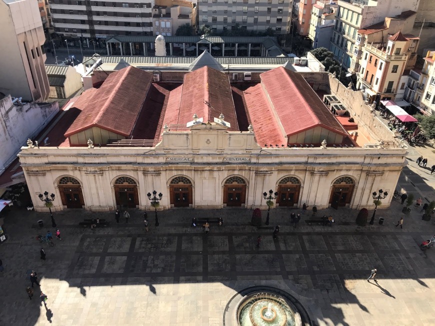 Lugar Mercat Central de Castelló