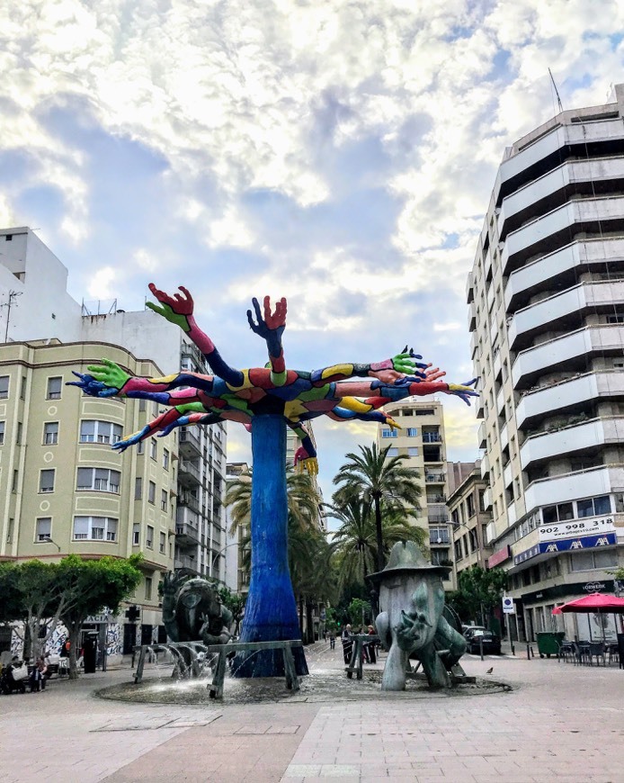 Place Plaza Huerto Sogueros