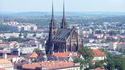 Lugar Brno