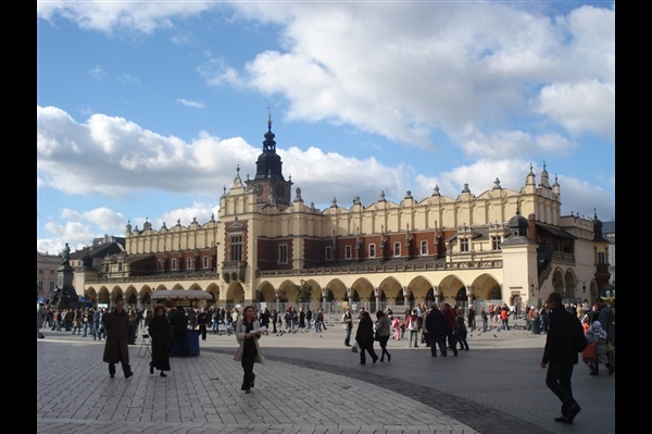 Lugar Cracovia