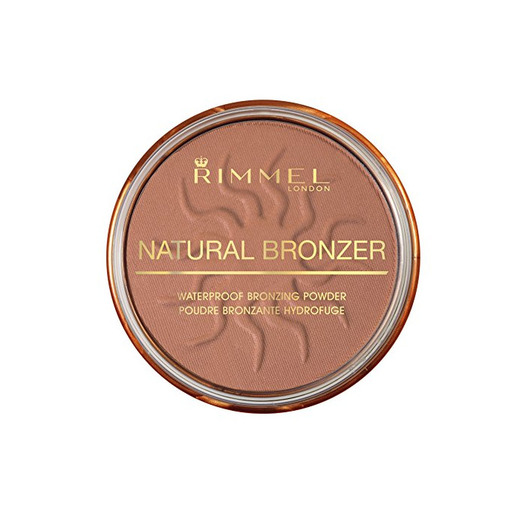 Rimmel London Natural Bronzer – 025 Sun Glow