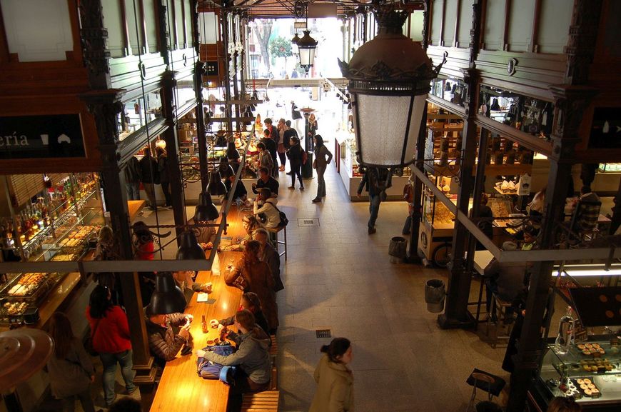 Restaurantes Mercado de San Miguel