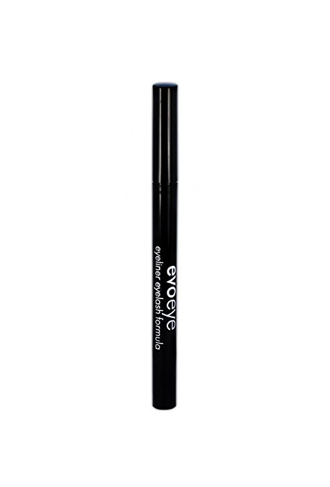 Belleza evobeauté - evoeye Eyeliner con Eyelash Formula - Negro - 1