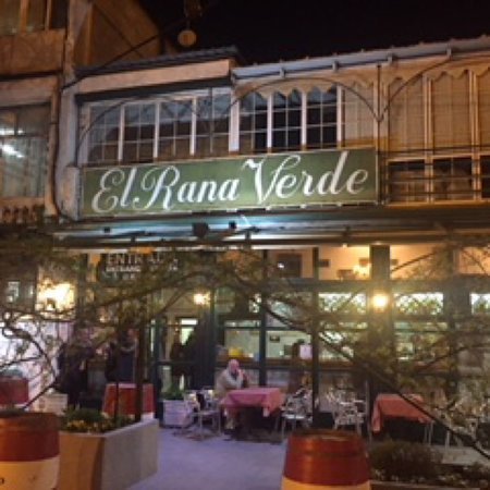 Restaurants El Rana Verde