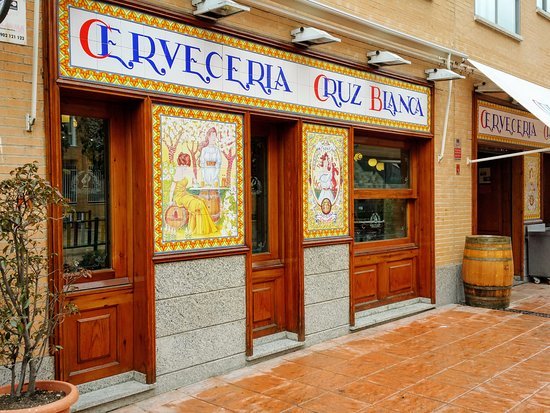 Restaurantes Cervecería Cruz Blanca