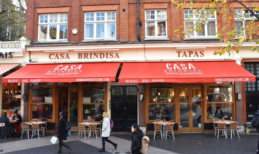 Restaurants Casa Brindisa South Kensington