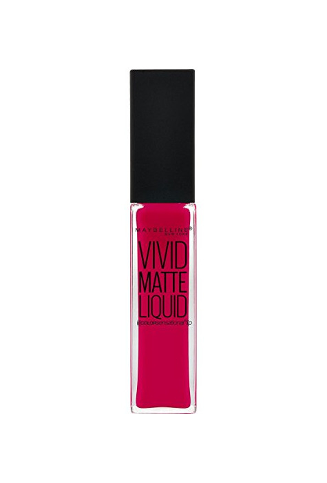 Beauty Maybelline Color Sensational Vivid Matte Liquid 30 Fuchsia Ecstacy - barras de