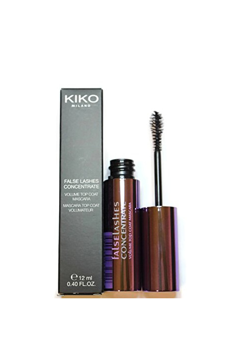 Product Kiko capa superior máscara de pestañas Volumen intensificación Concentrate