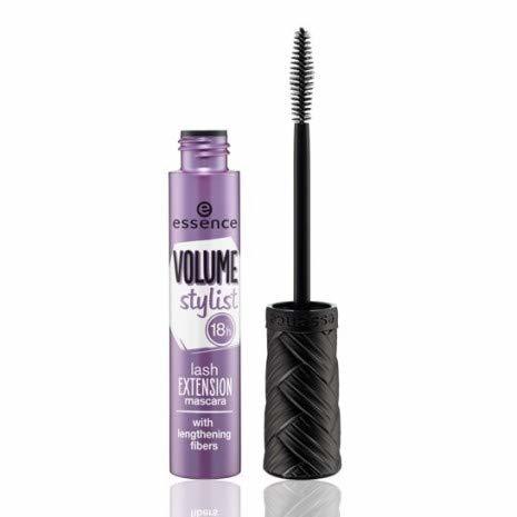 Belleza ESSENCE MÁSCARA VOLUME STYLIST 18 H LASH EXTENSION MASCARA BLACK 12 ML