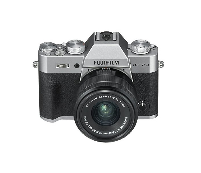 Electronic Fujifilm X-T20 - Kit de cámara Evil de 24 MP y Pantalla