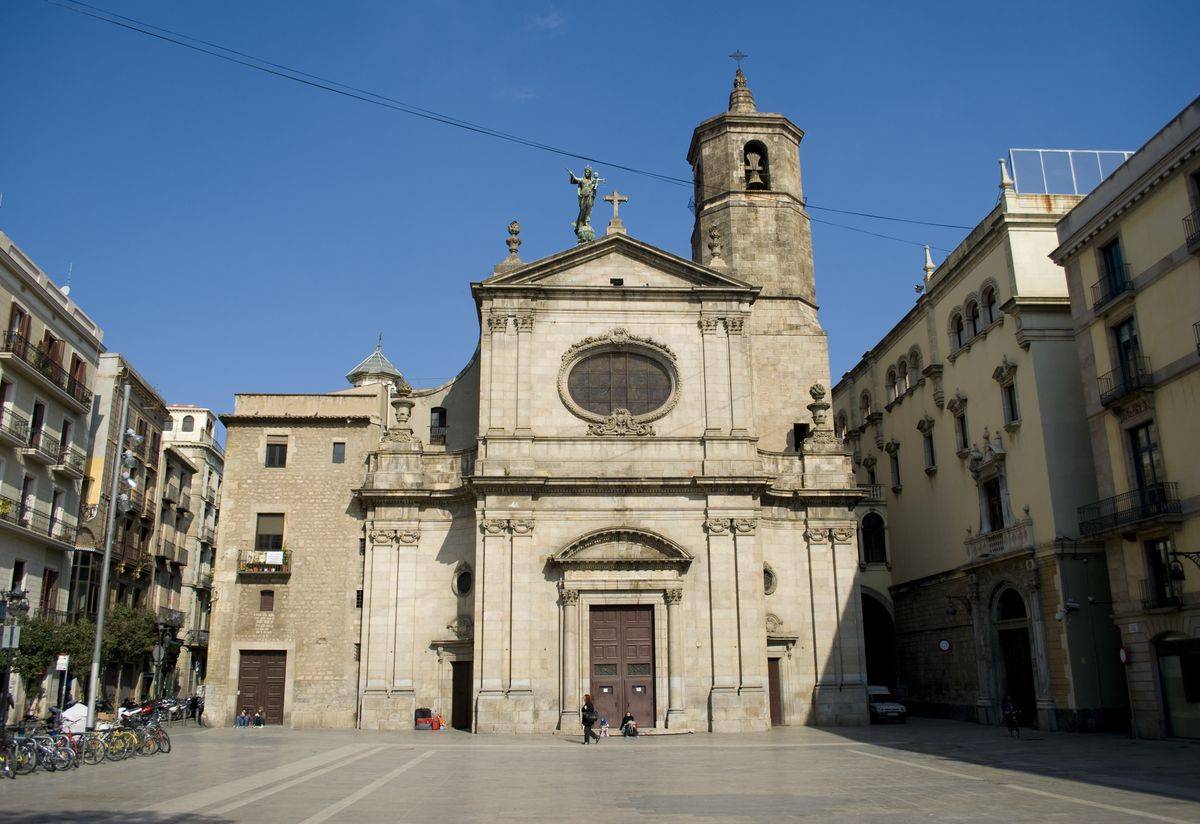 Lugar Basílica de la Mercè