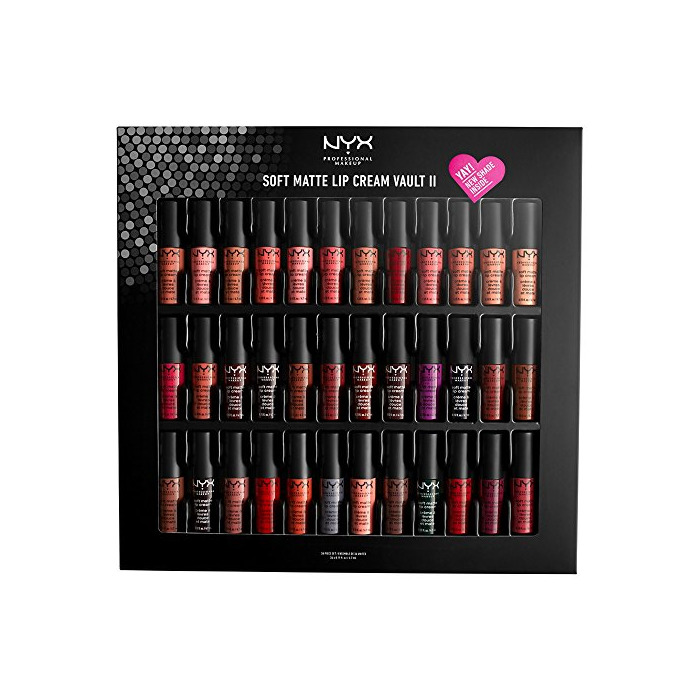 Social Juego de 36 barras de labios de Nyx