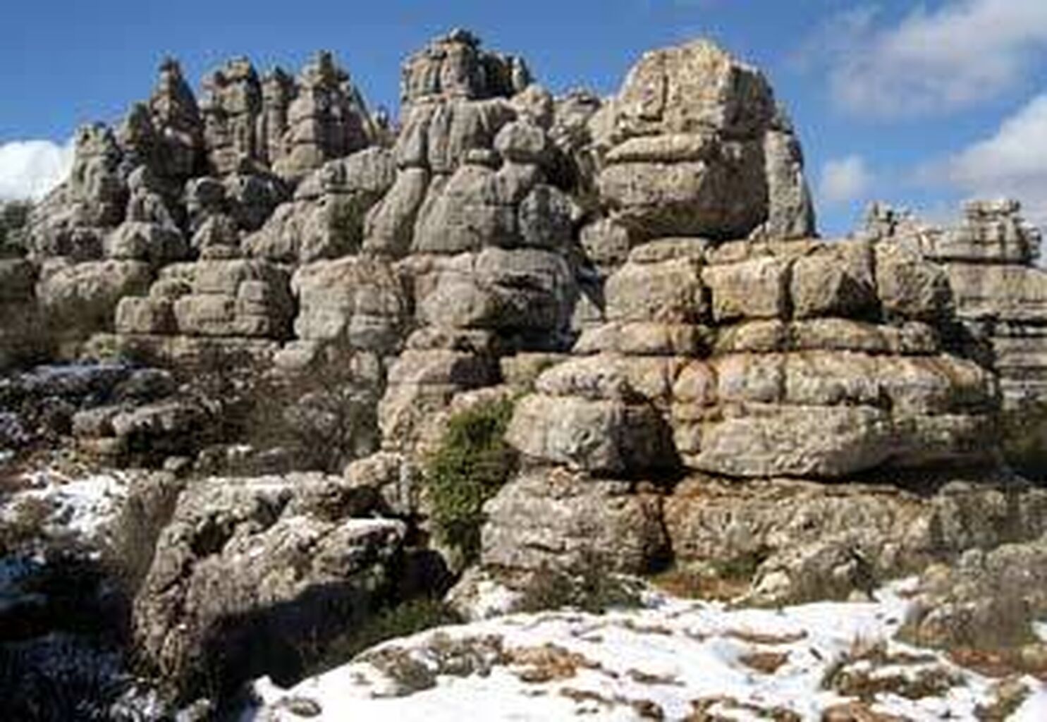 Place Centro de Visitantes del Torcal de Antequera