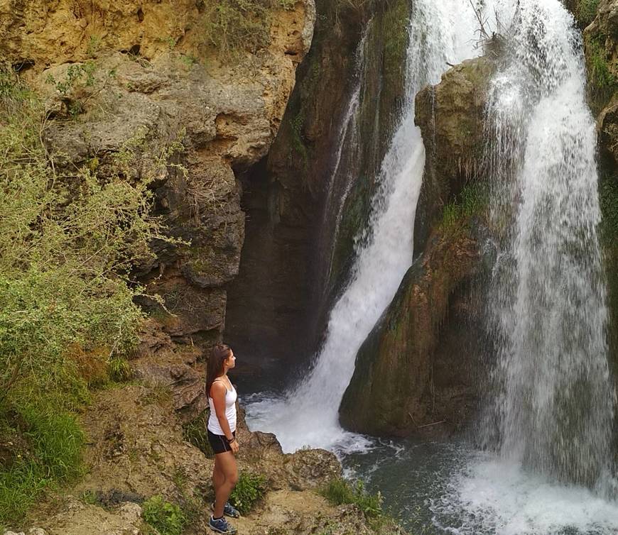 Places Cascada de Calomarde o del Molino Viejo