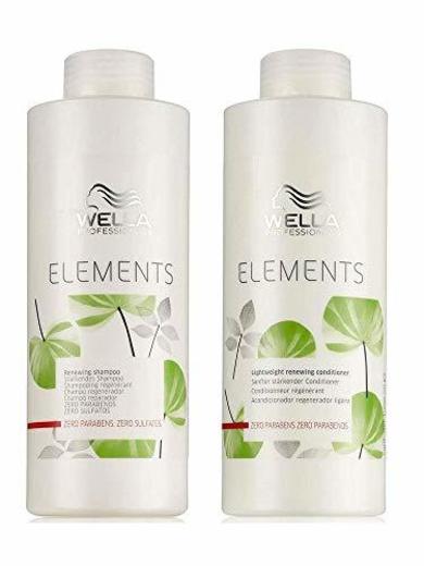 Wella Elements Organic Renewing Shampoo