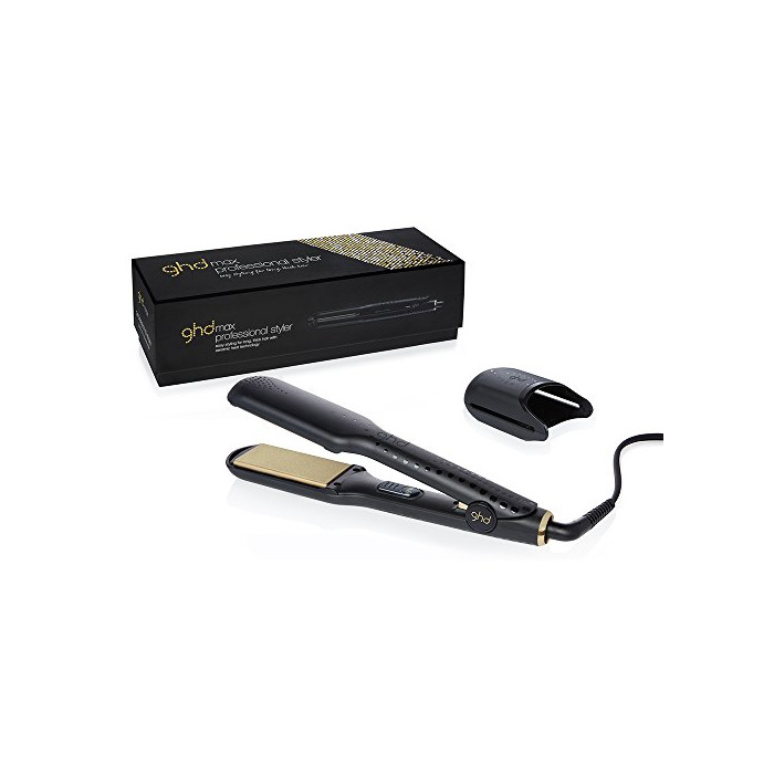 Beauty GHD Gold Max - Plancha de pelo profesional con tecnología cerámica y