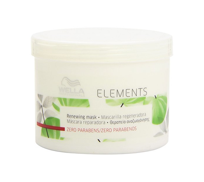 Beauty Wella Elements Renewing Mask Mascarilla