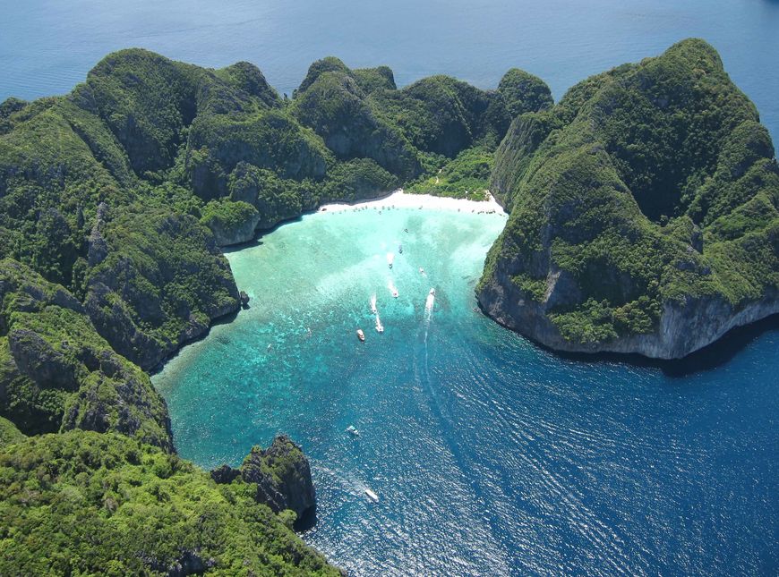 Lugar Maya Bay