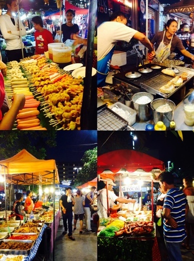 Mercado nocturno