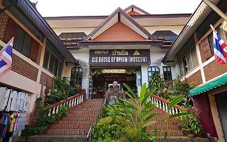 212 House of Opium ( MUSEUM )