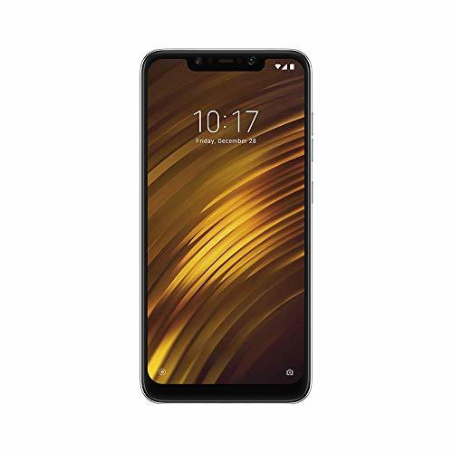 Electrónica Xiaomi Pocophone F1 4G 64GB Dual-SIM Negro EU [Versión importada]