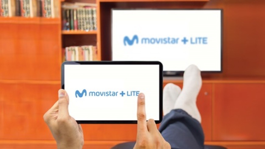 Aplicaciones Movistar+ Lite: Series, humor y deportes online ¡Primer mes 0€!