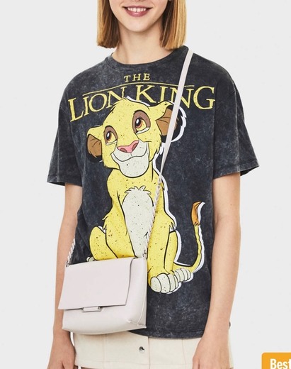 Camiseta con estampado del Rey Leon 