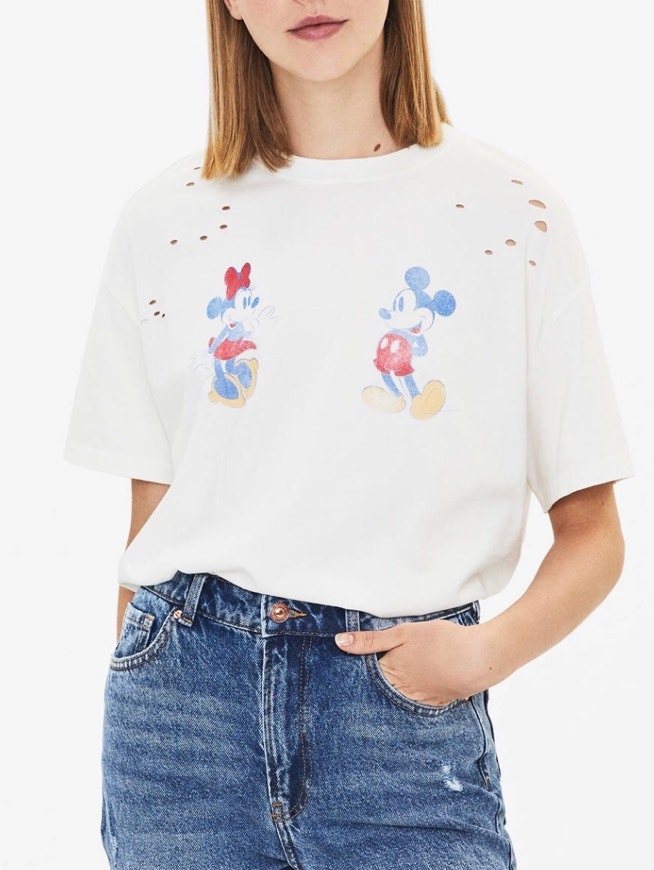 Camiseta Mickey & Minnie