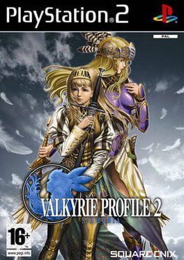 Videogames Valkyrie Profile 2: Silmeria