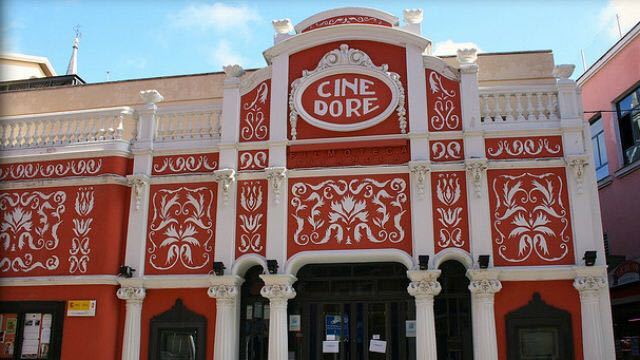 Lugar Cine Doré