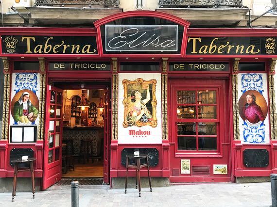 Restaurants Taberna de la Elisa