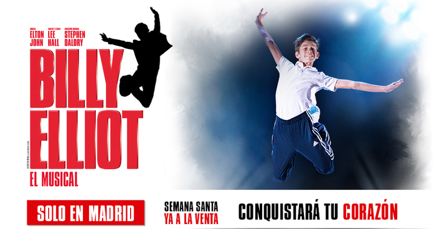 Moda Billy Elliot El Musical