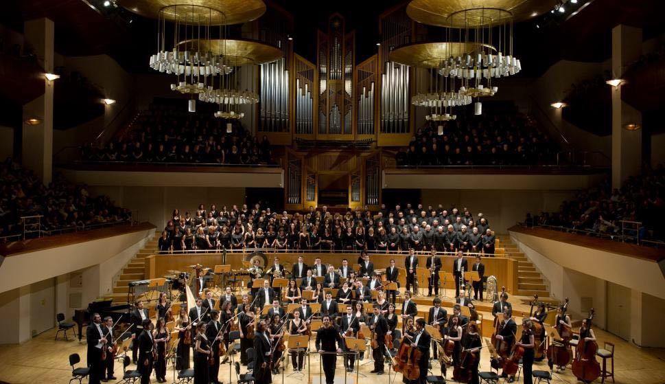 Lugar Auditorio Nacional de Música