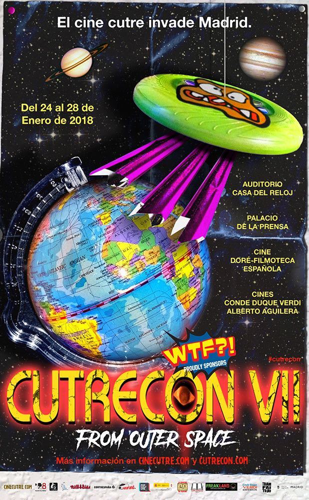 CUTRECON VII - Festival Internacional de Cine Cutre de Madrid